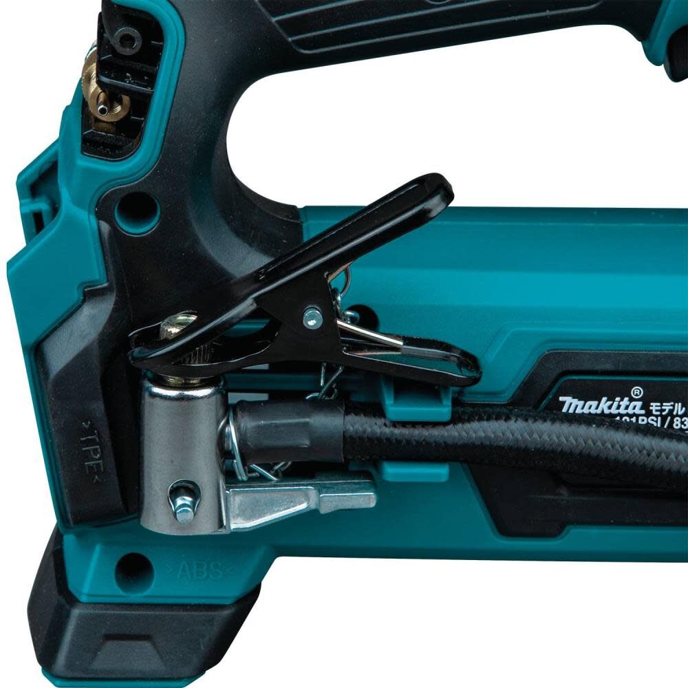 Makita 12V Max CXT Lithium-Ion Cordless Inflator Kit (2.0Ah) MP100DWRX1 from Makita