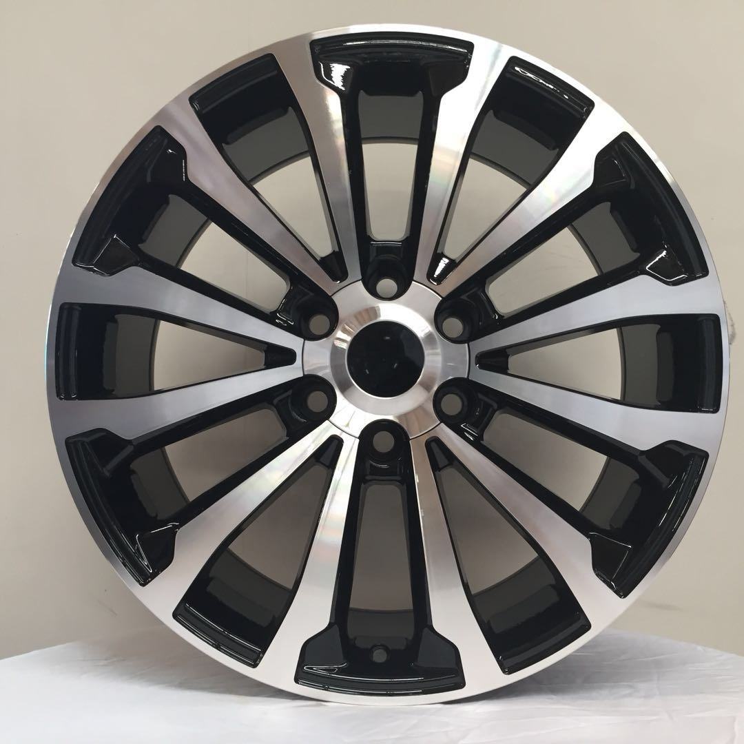 Multi Spoke Passenger Car Wheels 18 20 inch 5x139.7  oy Wheel Rims Direct Factory