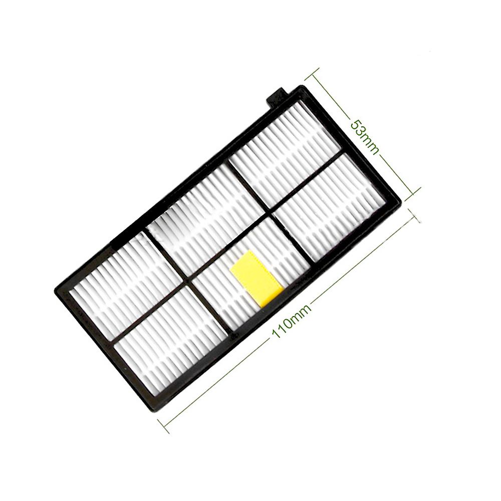 1 Pcs Filter Replacement For Irobot Roomba 800 And 900 Series 800 860 870 880 960 980 Robot Vacuum Cleaners Hepa Filters Replaceable Accessories Parts