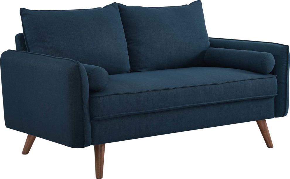 Millet Loveseat   Midcentury   Loveseats   by HedgeApple  Houzz