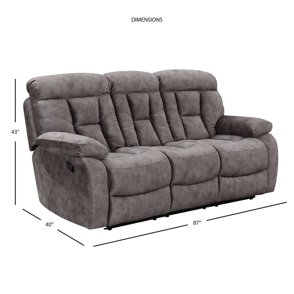 Barstow Reclining Sofa Seat Set by Greyson Living