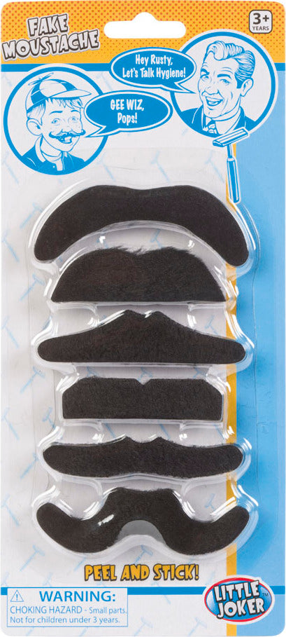 Fake Moustaches