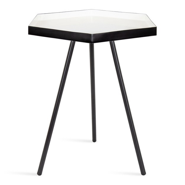 Kate And Laurel Kashvi Hexagon Side Table