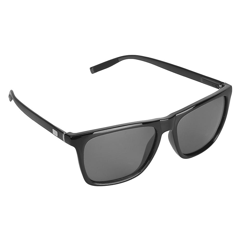 A387t Magnesium Aluminum Alloy Unisex Uv Protection Polarized Sports Sunglasses With Sun Glasses Zipper Boxblack Gray