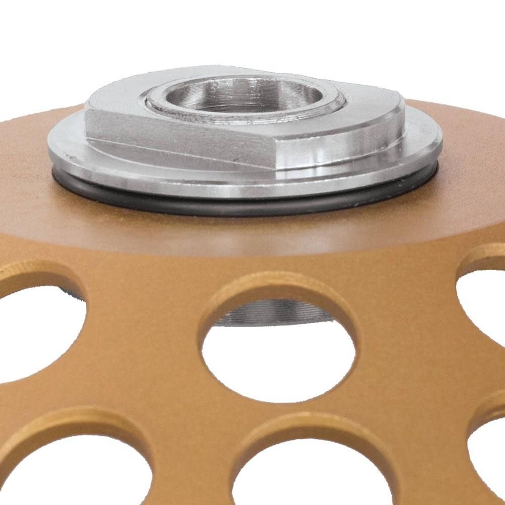 Makita 7 in. Double Row Diamond Cup Wheel Anti-Vibration A-96213 from Makita