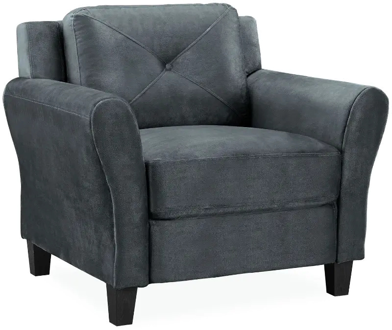 Harvard Dark Gray Chair