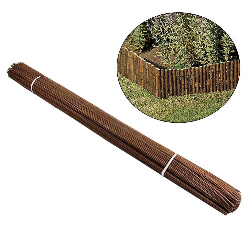 Winslow   Ross factory direct supply rolling fence for garden rolled up collapsible osier fence