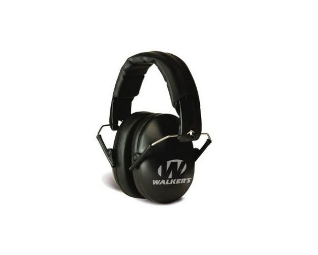 Walkers Low Profile Folding Ear Muffs - GWP-FPM1