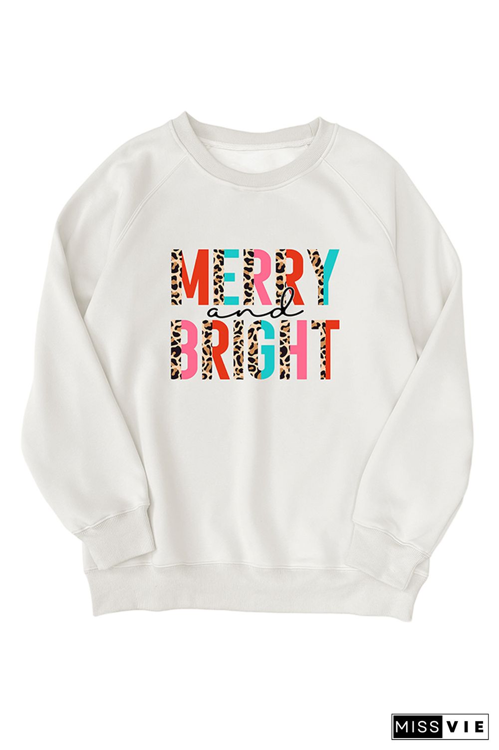 Merry & Bright Christmas Sweatshirt Wholesale