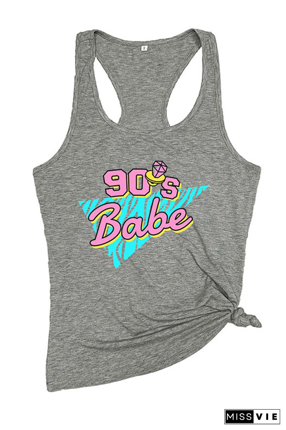 90's Babe Retro Style Tank Top Wholesale