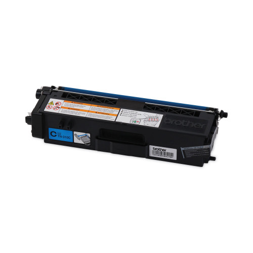 Brother TN310C Toner， 1，500 Page-Yield， Cyan