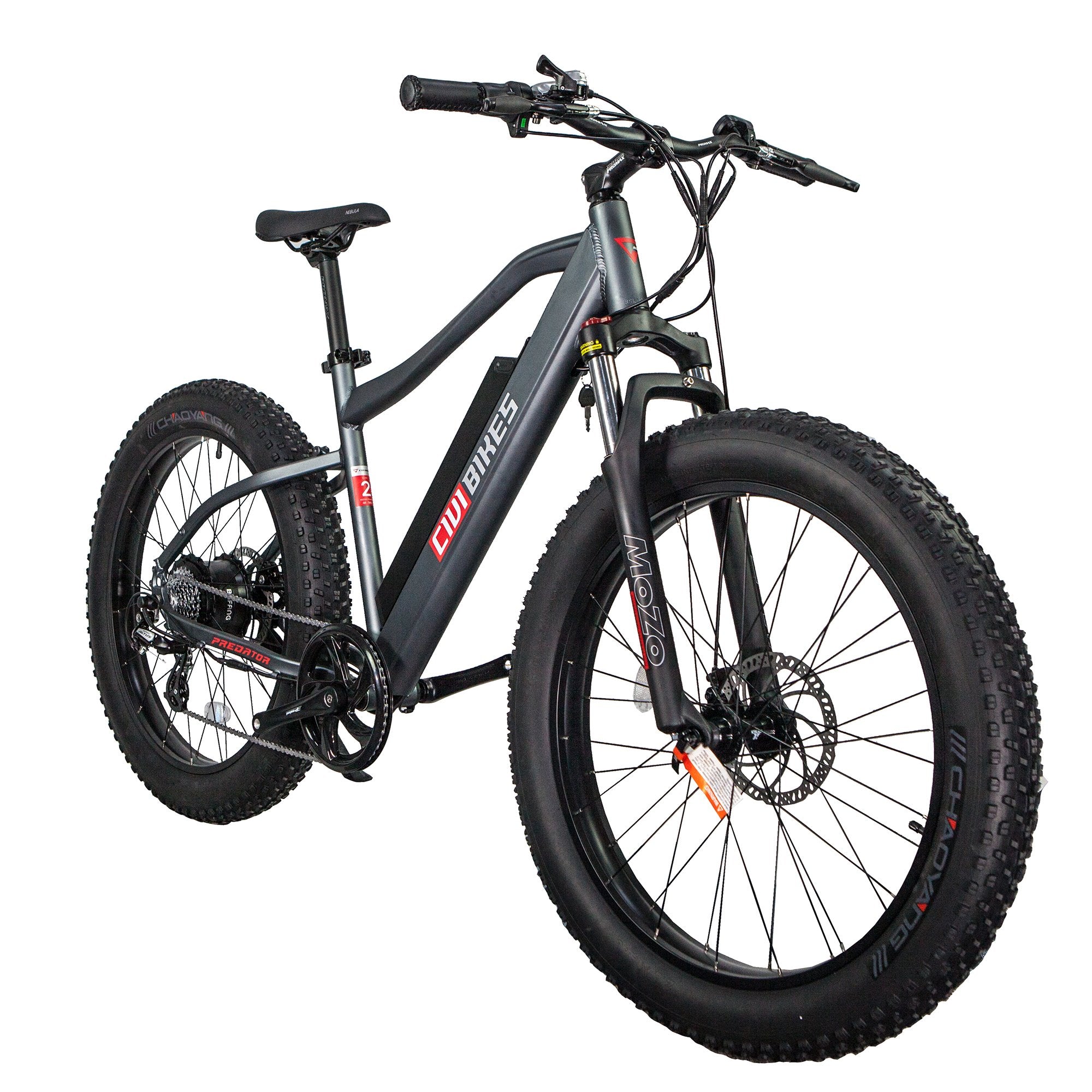 Revi Bikes Predator Ebike 48V 500W Electric Mountain Bike