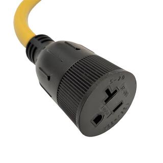 parkworld 25 ft. STW 123 20 Amp 125-Volt NEMA 5-20 Extension Cord (NEMA 5-20P to 5-20R) 62220A