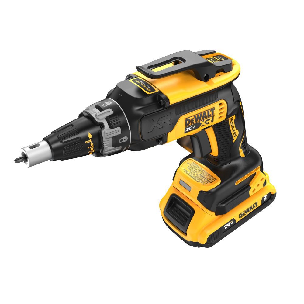 DEWALT 20V Max XR Compact Screwgun Kit DCF630D2 from DEWALT