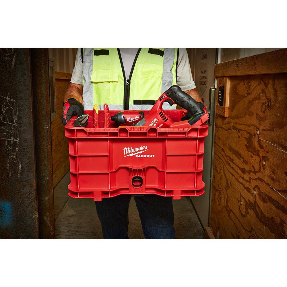 MW PACKOUT 22 in. Rolling Tool Box22 in. Large Tool Box18.6 in. Tool Storage Crate Bin 48-22- 8426 48-22-8425 48-22-8440