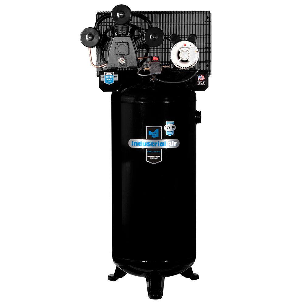 Industrial Air 60 Gal. Stationary Electric Air Compressor ILA4546065