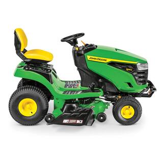 John Deere S140 48 in. 22 HP V-Twin Gas Hydrostatic Riding Lawn Tractor BG21274