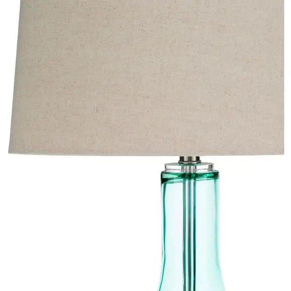 Artistic Weavers Transitional Joe Blue Green Table Lamp