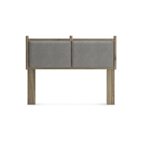 Signature Design by Ashley Aprilyn Honey/Gray Panel Headboard - - 36812192