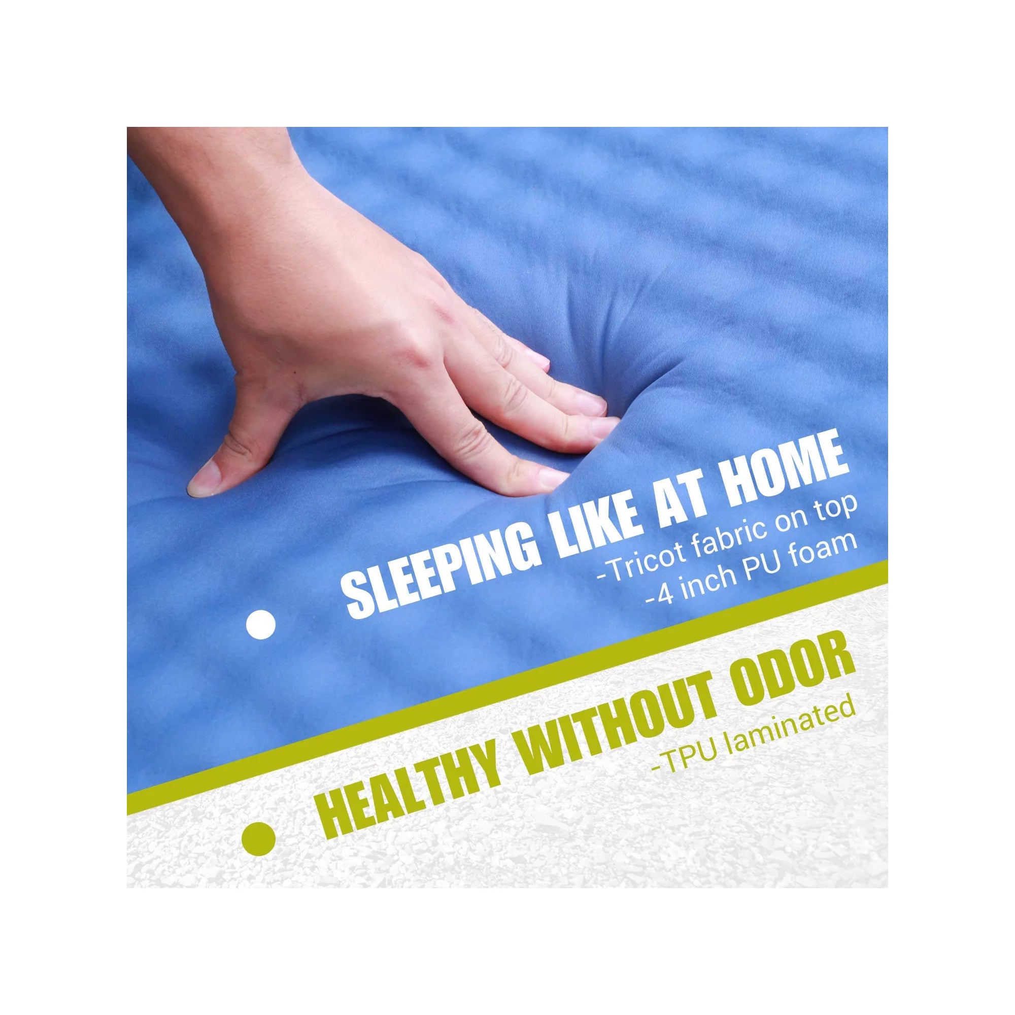 80¡±¡Á28¡± Self-Inflating Sleeping Pad QTSID1