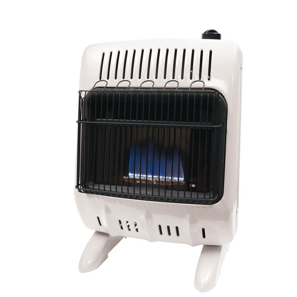 Mr Heater 10000 BTU Vent Free Blue Flame Dual Fuel Heater