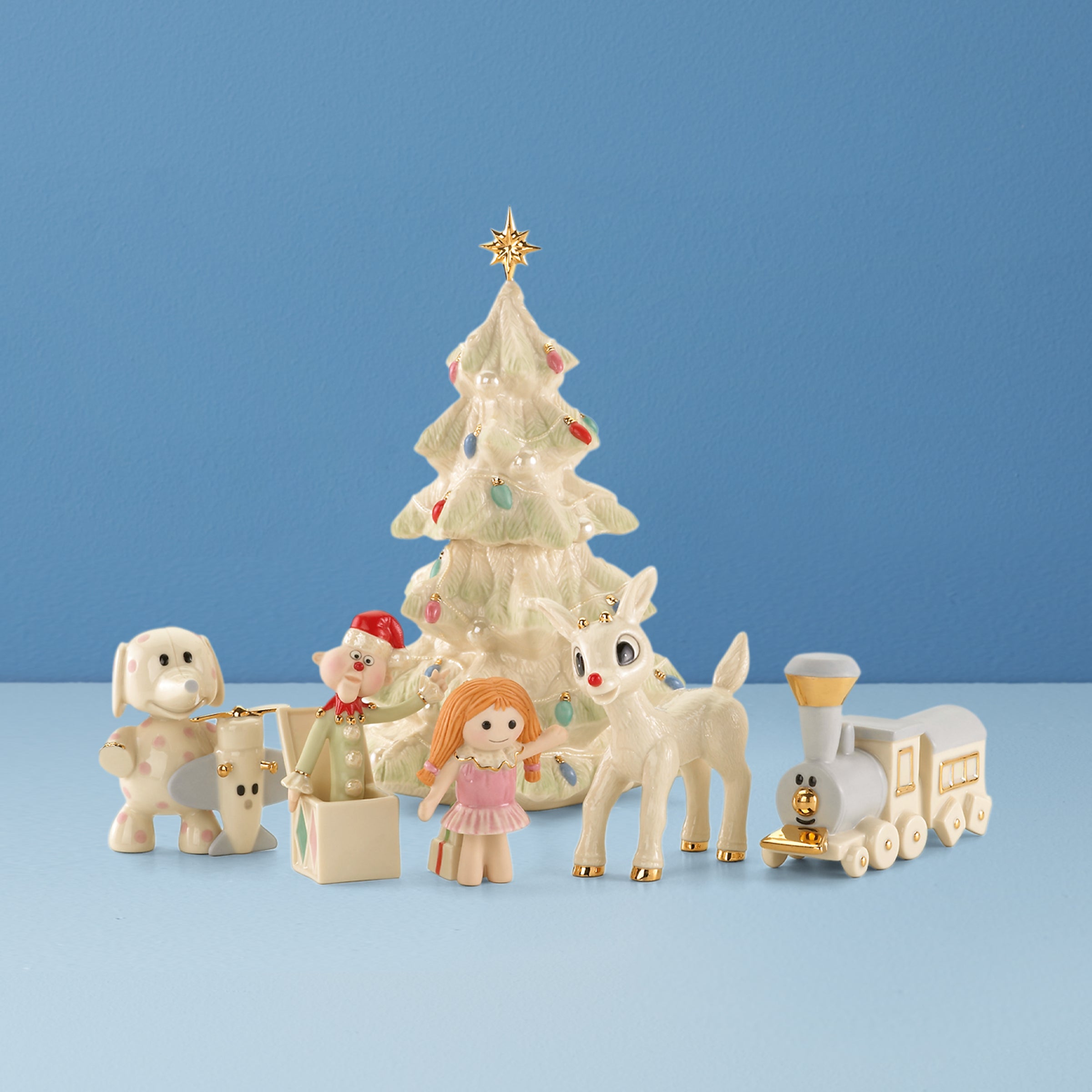 Rudolph & The Misfit Toys 6-Piece Figurine Set