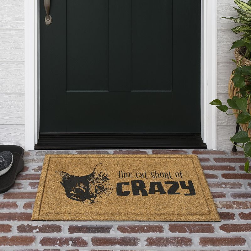 Mohawk® Home Cat Crazy All Weather Doormat - 18'' x 30''