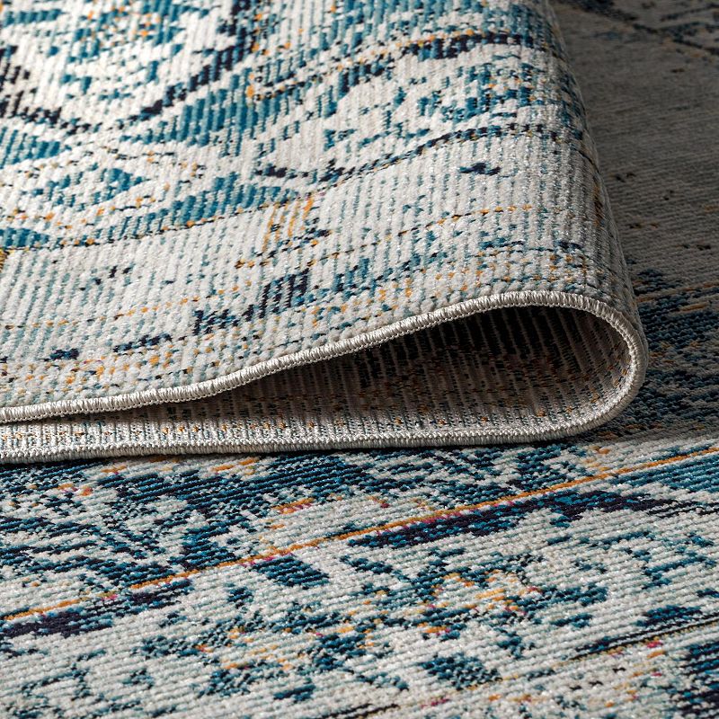 JONATHAN Y Osuna Diamond Vintage Rug