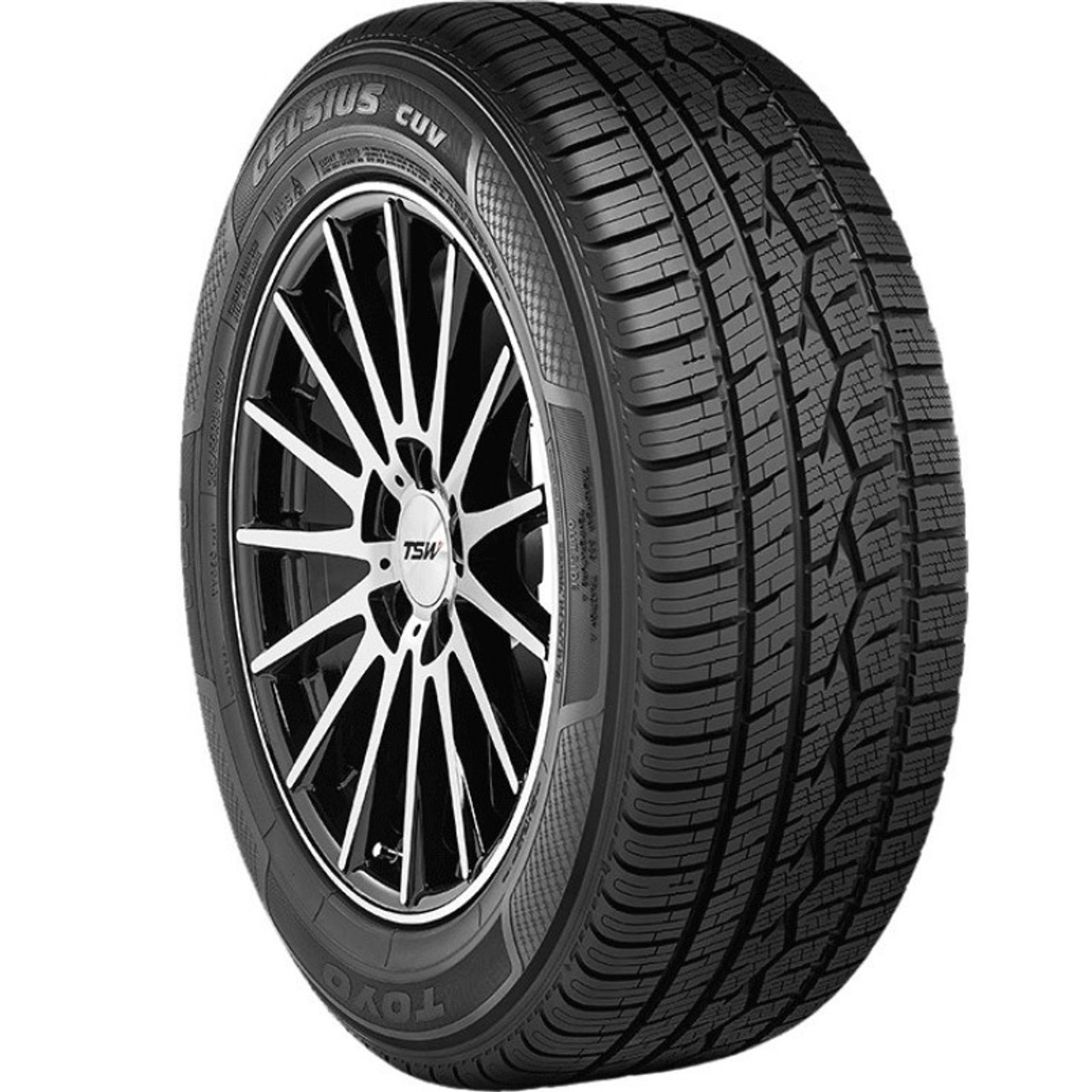 Toyo Celsius CUV Tire - 235/55R19 105V - 128170