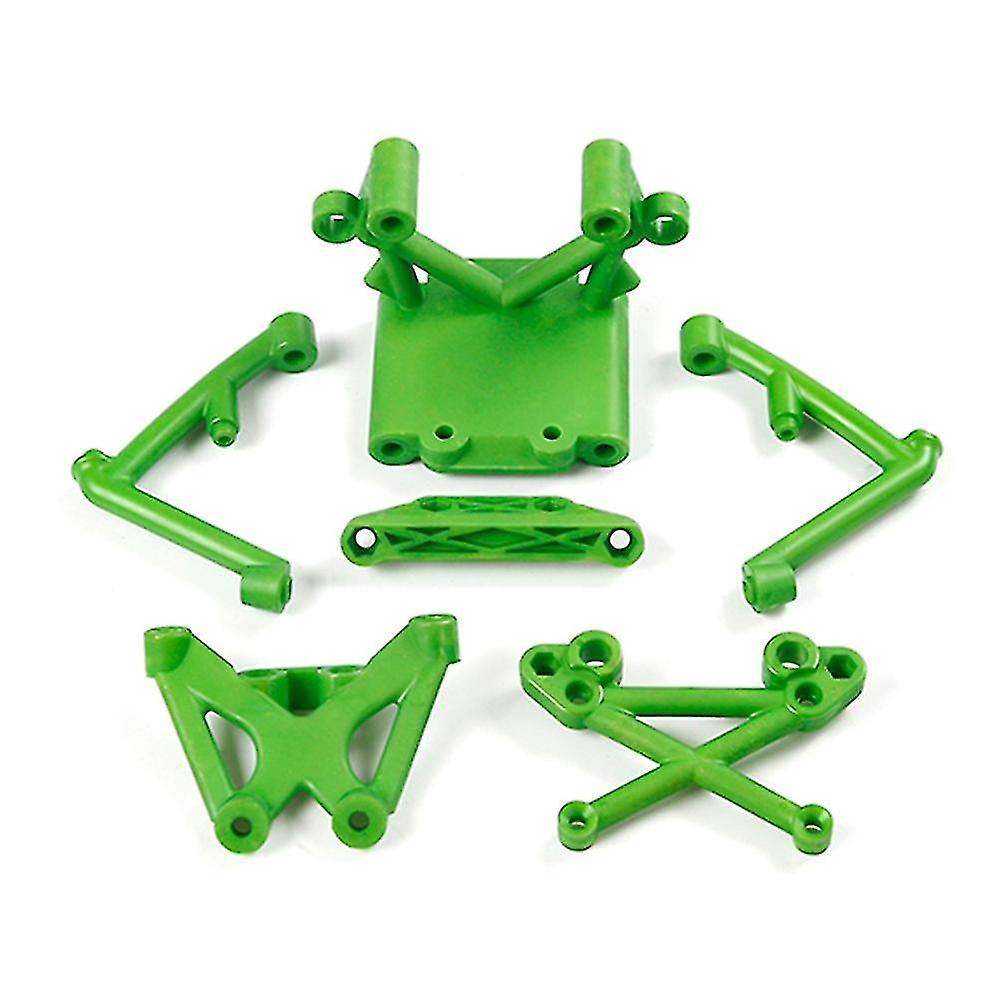 Nylon Front Car Head Group Kit Compatible With 1/5 Hpi Rofun Baha Rovan Km-green