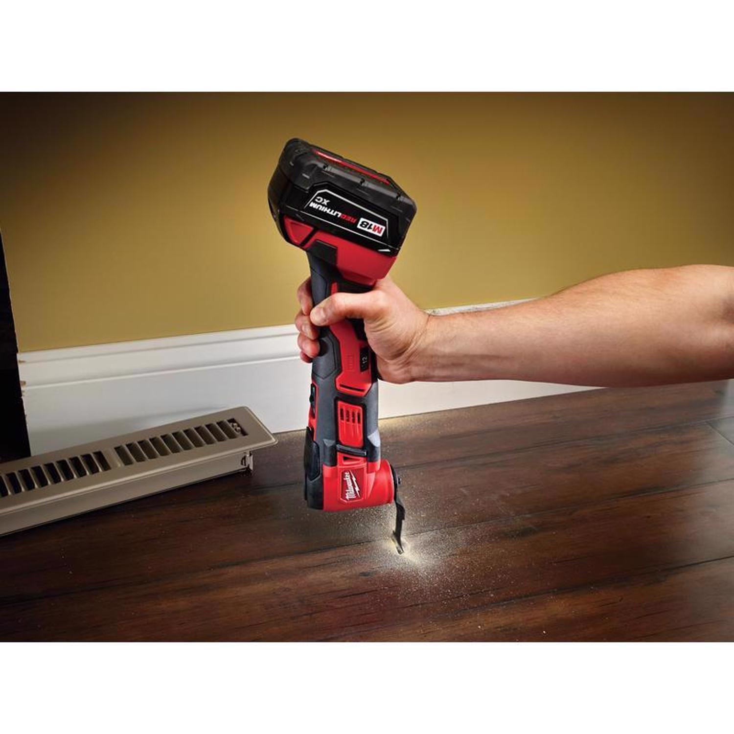 MW M18 18 V Cordless Oscillating Multi-Tool Tool Only