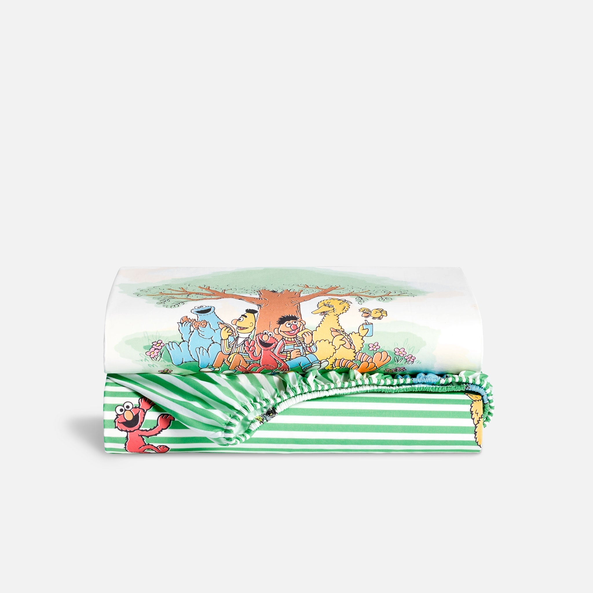 Sesame Street® Crib Sheet Two