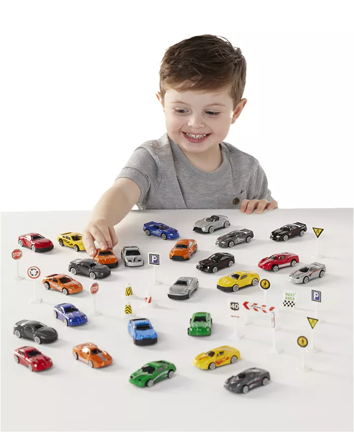 Fast Lane Diecast Cars Tube Set  Created for You by Toys R Us