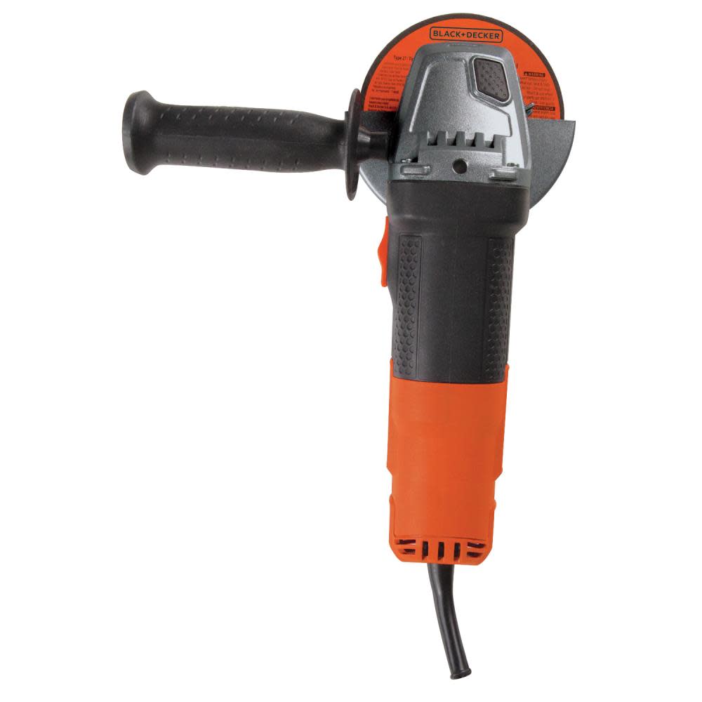 Black and Decker Angle Grinder 4 1/2 6.5Amp 120V ;