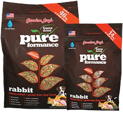 Grandma Lucy Pureformance Rabbit Grain-Free Dog Food 10 lb.;