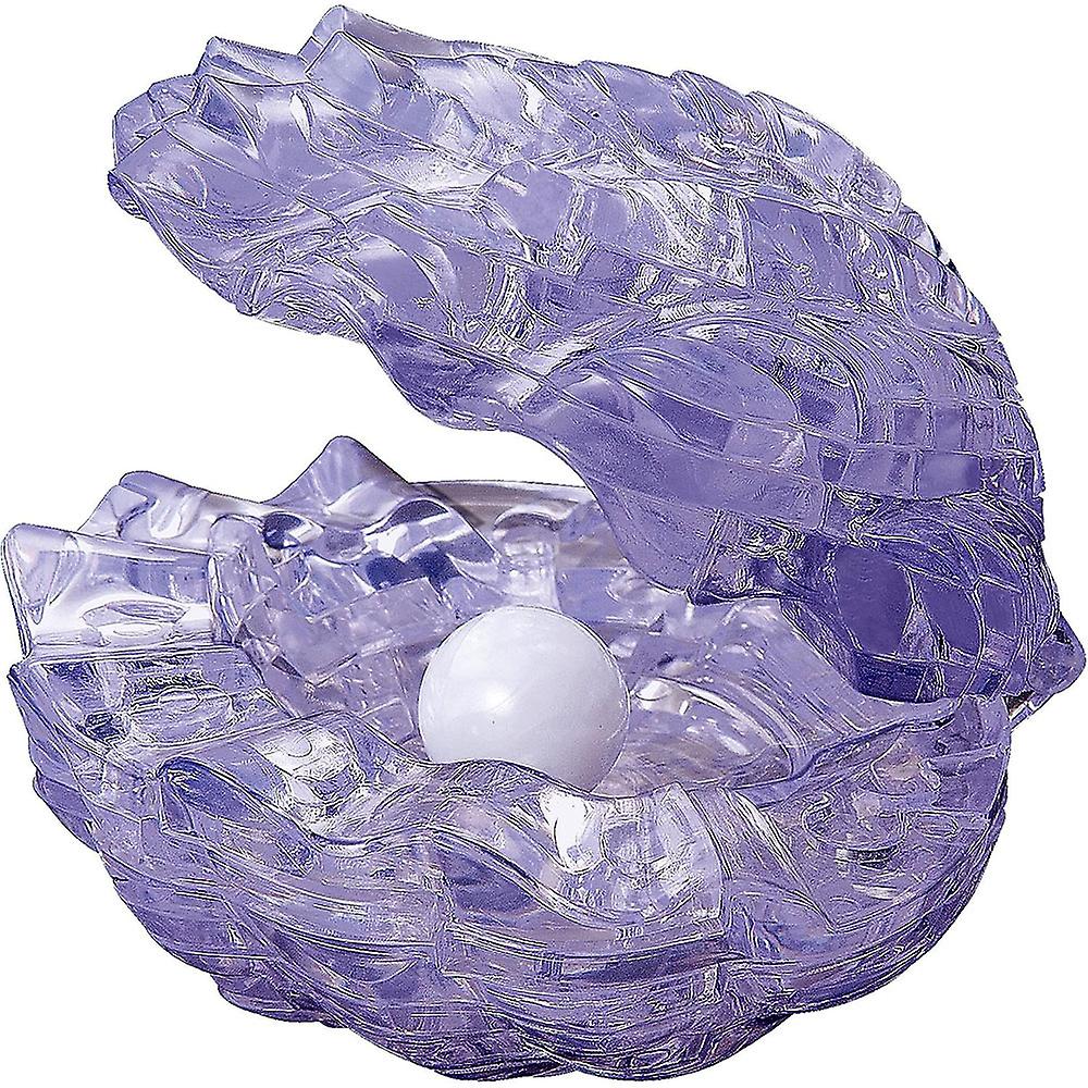 3D Crystal Puzzle Pearl Shell