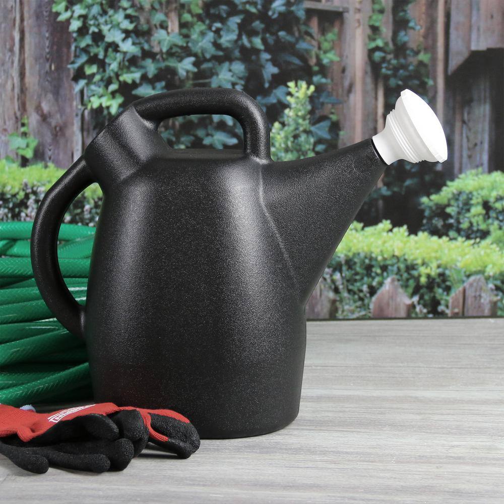 Chapin 47998: 2-Gallon Tru-Stream Outdoor and Indoor 100% Recycled Plastic Watering Can Removable Nozzle 47998