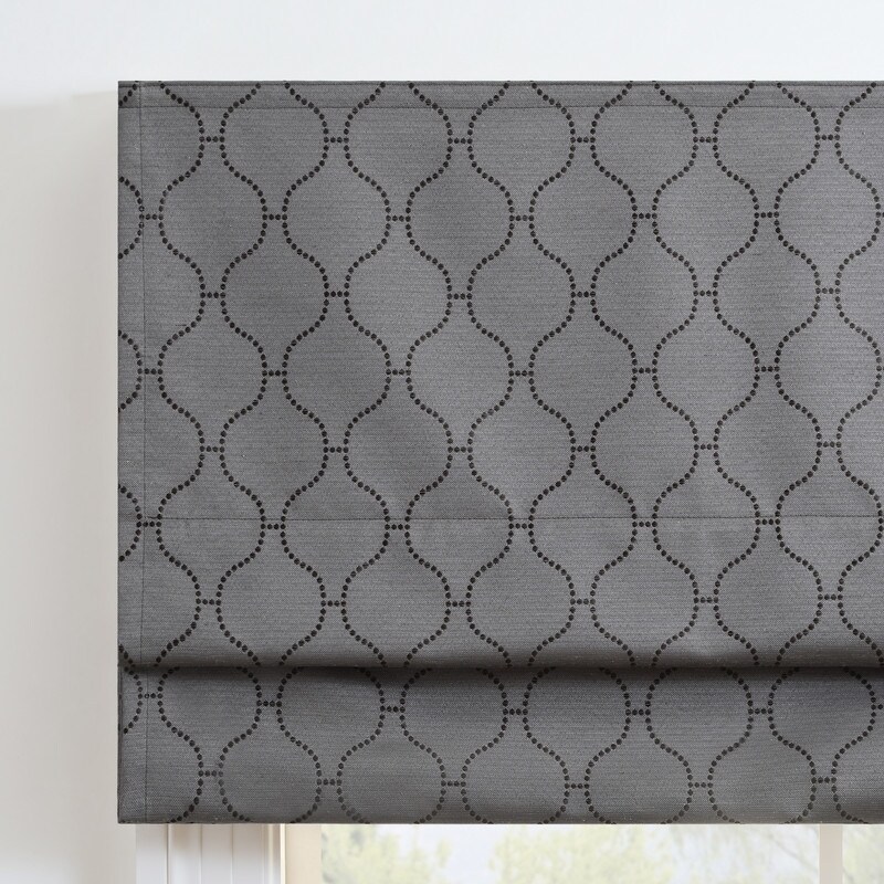 Eclipse Darien Ogee 100% Total Blackout Cordless Roman Shade