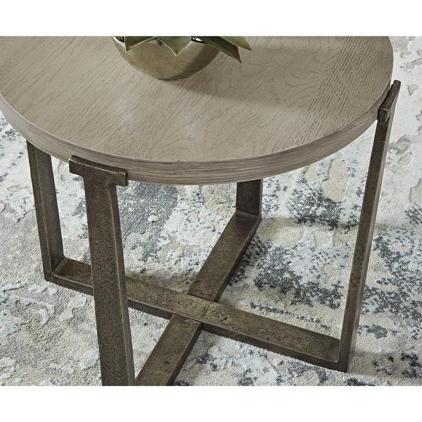 Signature Design by Ashley Balintmore Round End Table