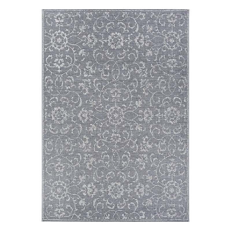 Couristan Monte Carlo Summer Vines Floral Indoor Outdoor Rug