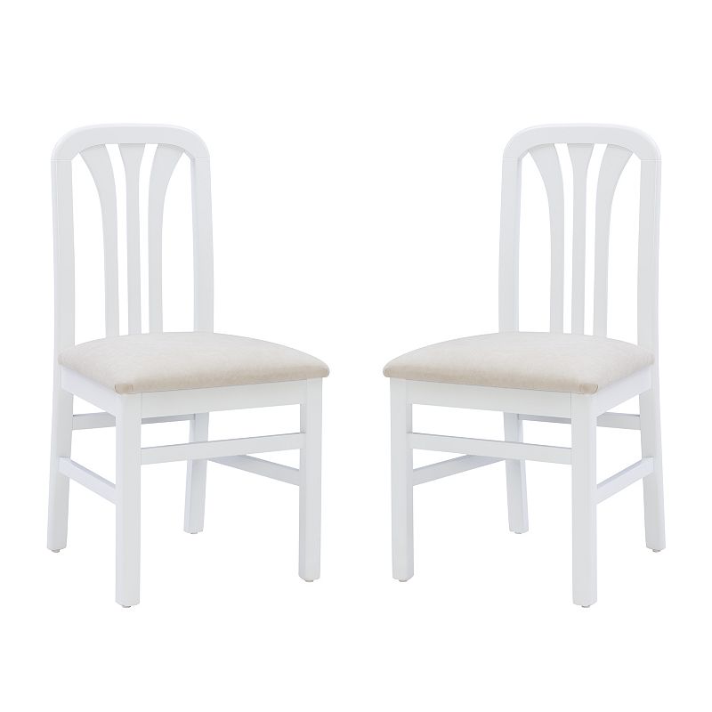 Linon Pamela Dining Chair 2-Piece Set