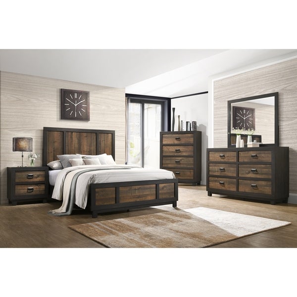 Picket House Furnishings Harrison King Panel 4PC Bedroom Set - - 22106856