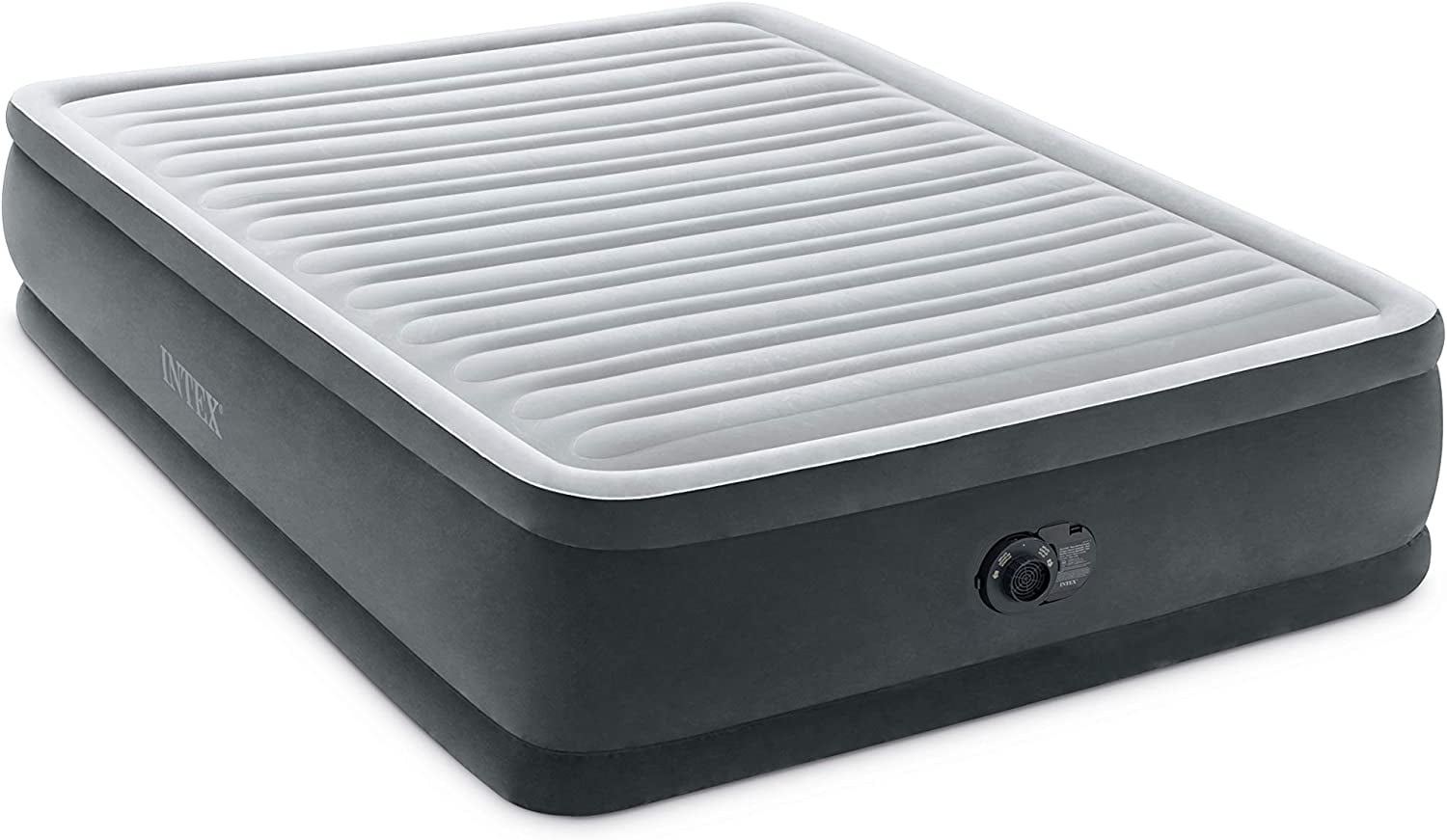 Dura-Beam Deluxe Comfort Plush Air Mattress Series with Internal Pump