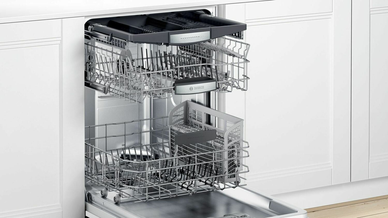 Bosch SHVM78Z53N 800 Series Dishwasher 24'' Shvm78Z53N