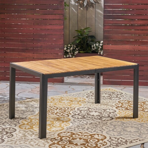 Outdoor Rectangular Dining Table