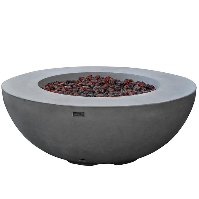 Lakeview Bellawood 42-Inch Round Natural Gas Fire Bowl