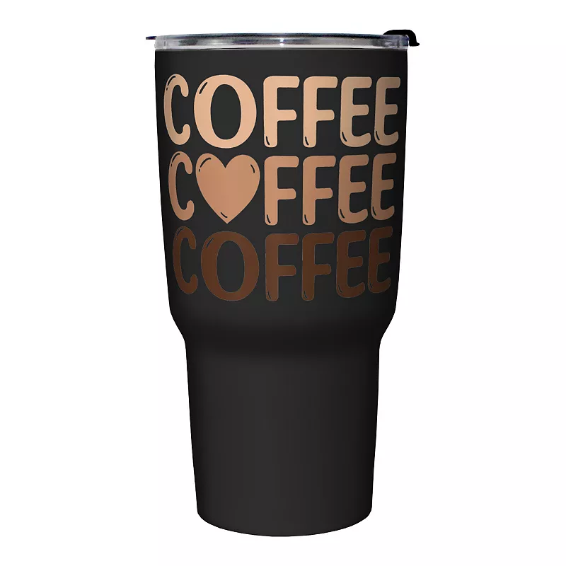 Coffee Coffee Stainless Steel Travel Mug