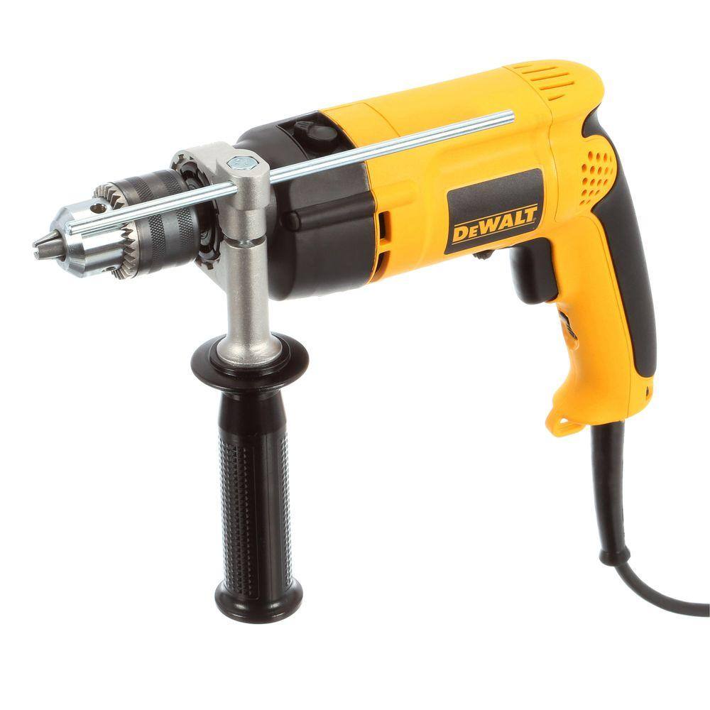 DW 7.8 Amp Corded 12 in. Variable Speed Reversible Hammer Drill DW511