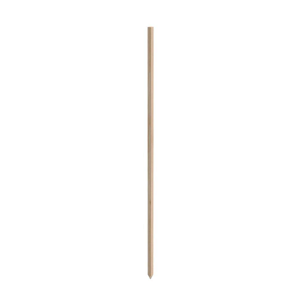 Vigoro 4 ft. Wooden Garden Stake RC 84N