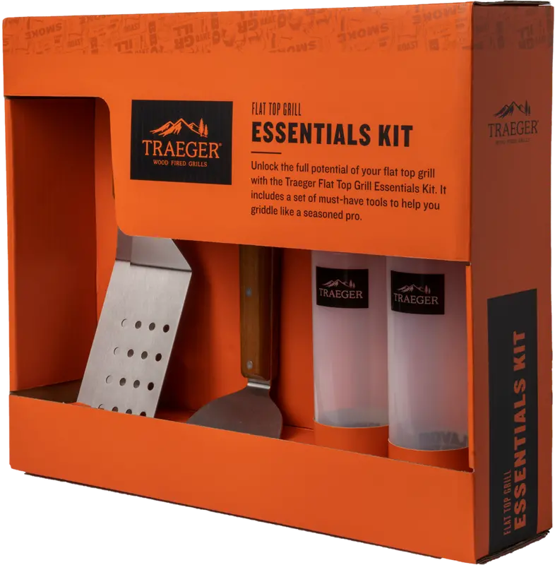 Traeger Flat Top Grill Essentials Kit